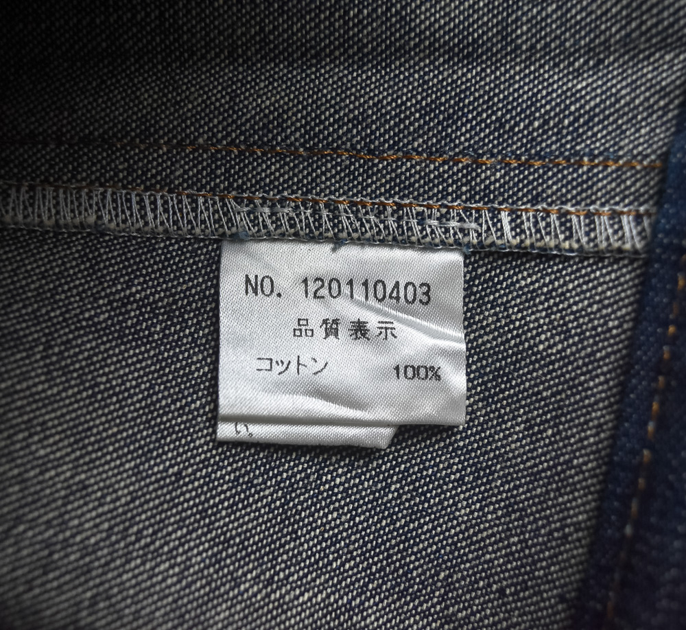 NICE CLAUPแท้ รอบอก 35 เสื้อแจ็คเก็ตยีนส์ ผู้หญิง สียีนส์ เสื้อแขนยาว เนื้อผ้าดี