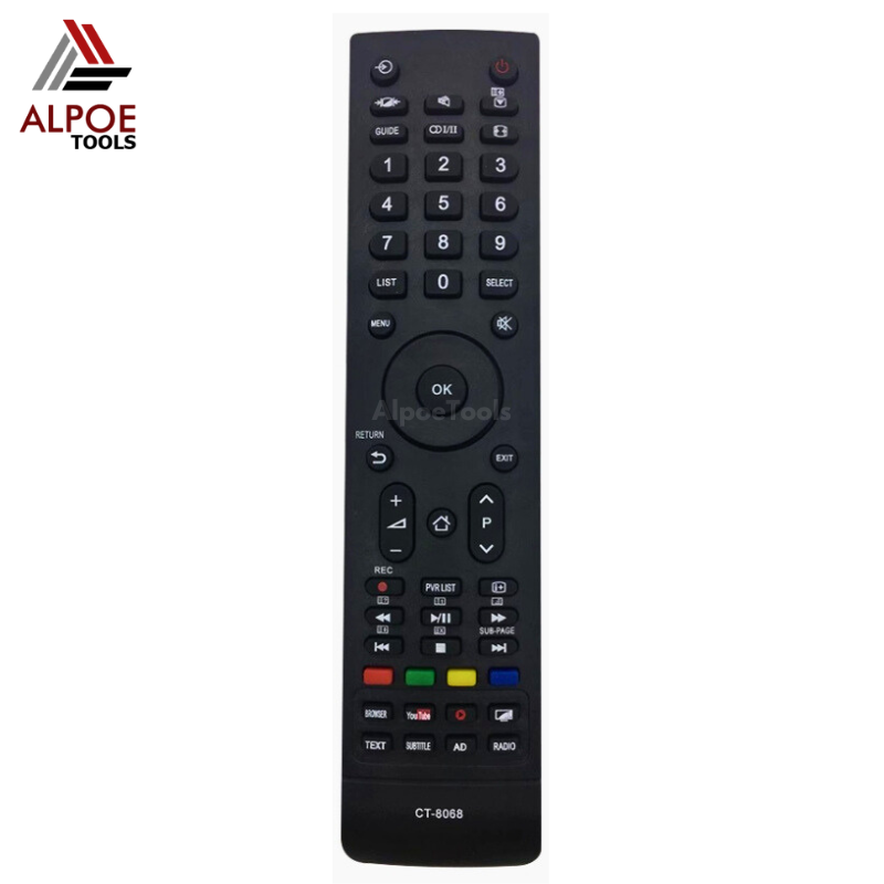 รีโมททีวี Toshiba รหัส CT-8068 สำหรับ Smart TV , Android TV