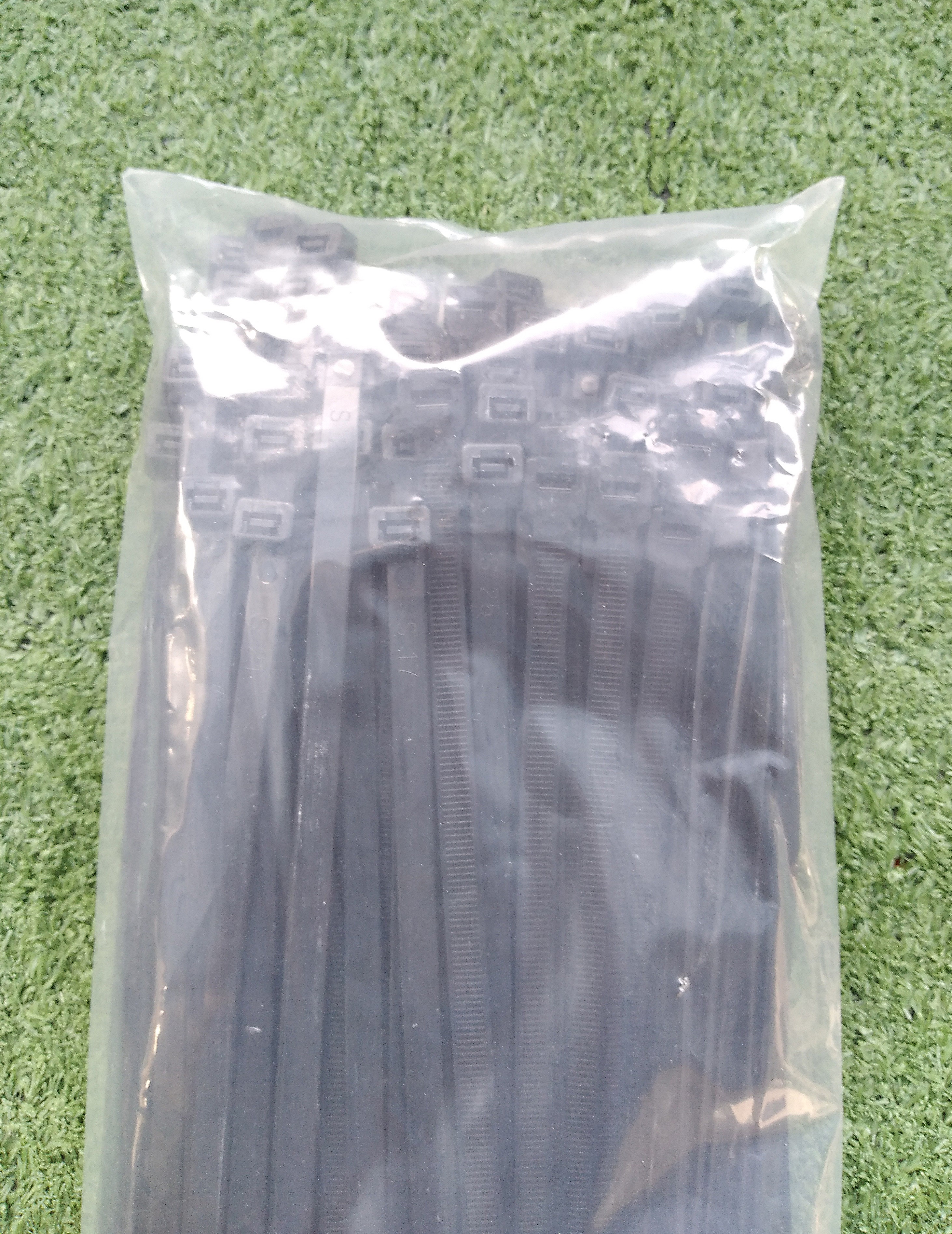 PROLOCK : เคเบิลไทร์ SL76450BL 18" สีดำ L450mm.xW7.6mm (100ชิ้น/ถุง)