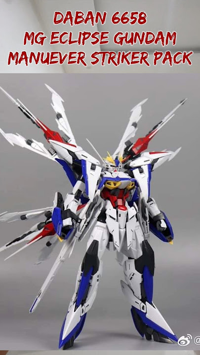 MG 1/100 Eclipse + Maneuver Striker Pack (6658) [Daban]**ทักเเชทก่อนกดคำสั่งซื้อนะครับ***