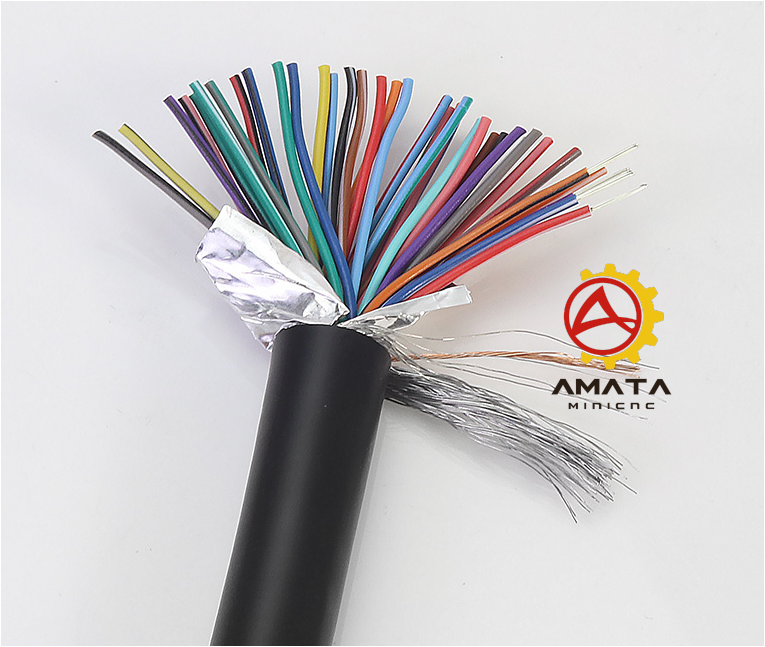 DB37 Cable DATA male to Female (ผู้-เมีย) ยาว 3 เมตร (37 pin) double-shielded