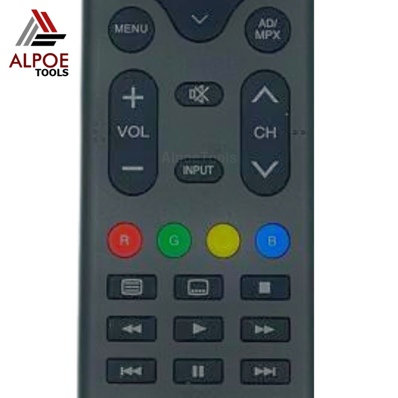 รีโมททีวี Aconatic รหัส RC-AD03 สำหรับ Smart TV