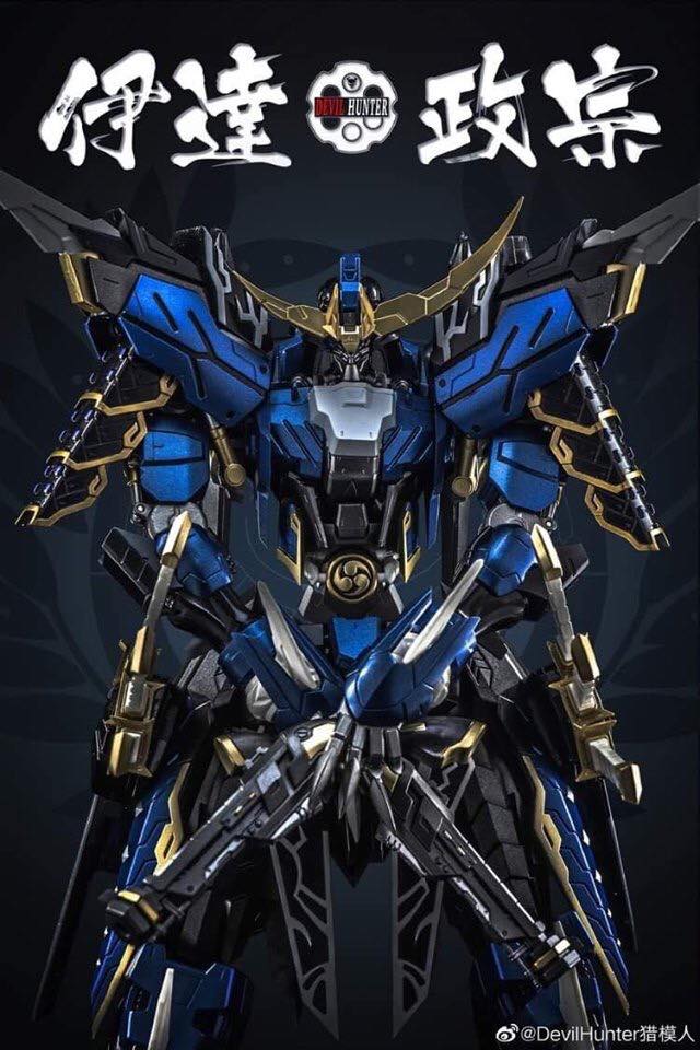 Devilhunter Metalbuild 1/100 Gundam Masamune Date