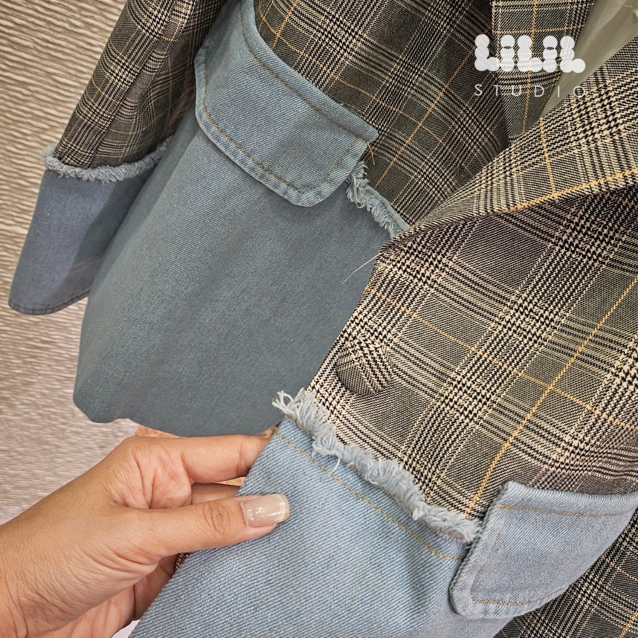 ðŧLILIL BLAZERðŦķðŧ āđāļāļĨāđāļāļāļĢāđāļāļąāļāļāđāļāļāđāļēāļŠāļđāļāļŠāļāđāļāļ oversized āļĄāļĩāļāļąāļāđāļ āđāļĄāđāļŦāļāļē āđāļĄāđāļĢāđāļāļ āļāļĢāļāļŠāļ§āļĒ āđāļŠāđāļŠāļāļēāļĒ āļŠāļēāļĒāđāļ āļāđāļāļāļĄāļĩāļāđāļ°