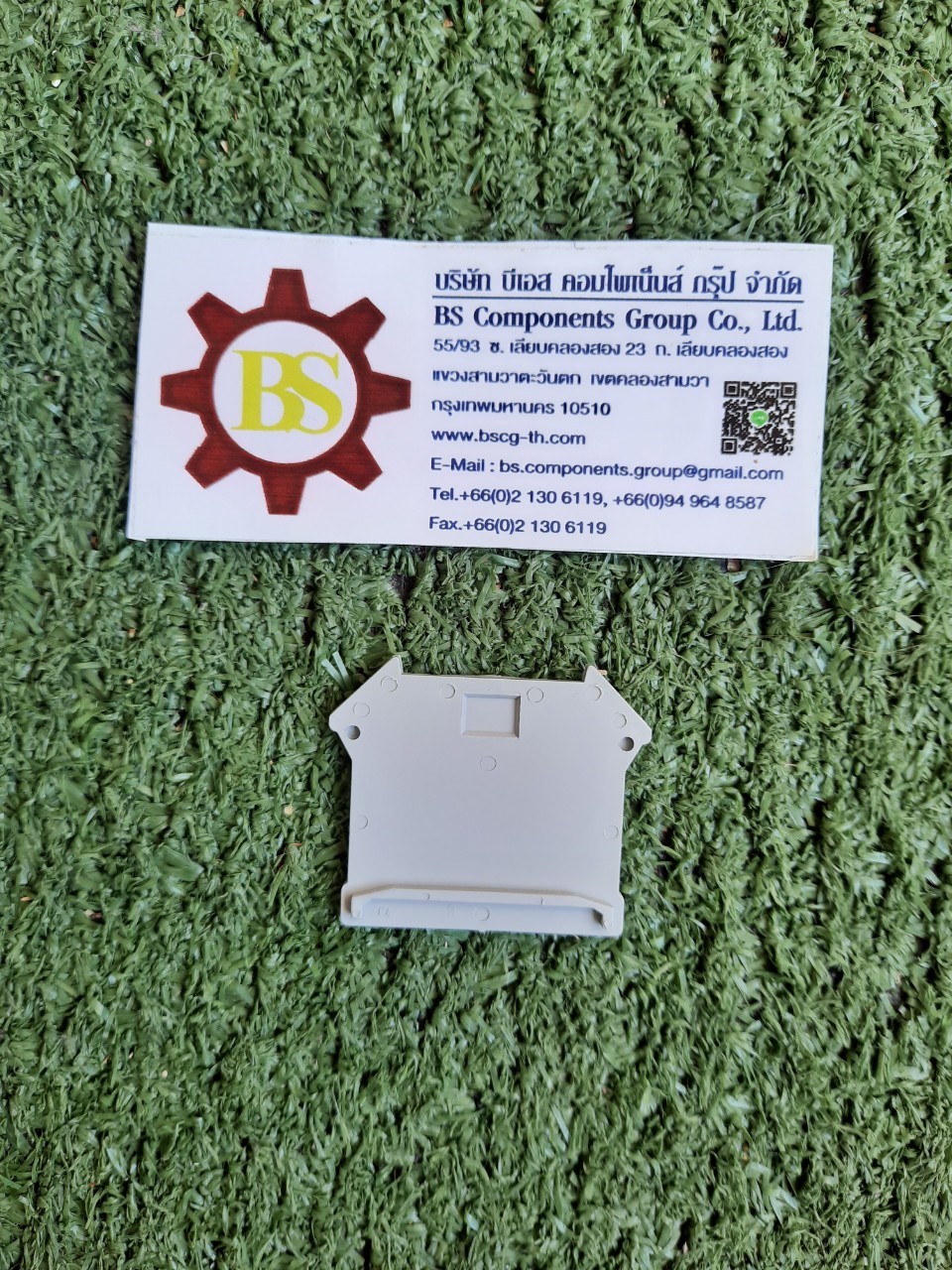 PHOENIX : End plate D-UK4/10 10 ชิ้น/Pack