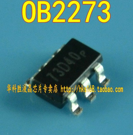OB2273 , 63E31 73D38 73D40(SOT23-6) PWM Flyback Controlle ใช้กับ TCL/SHARP/TOSHIBA