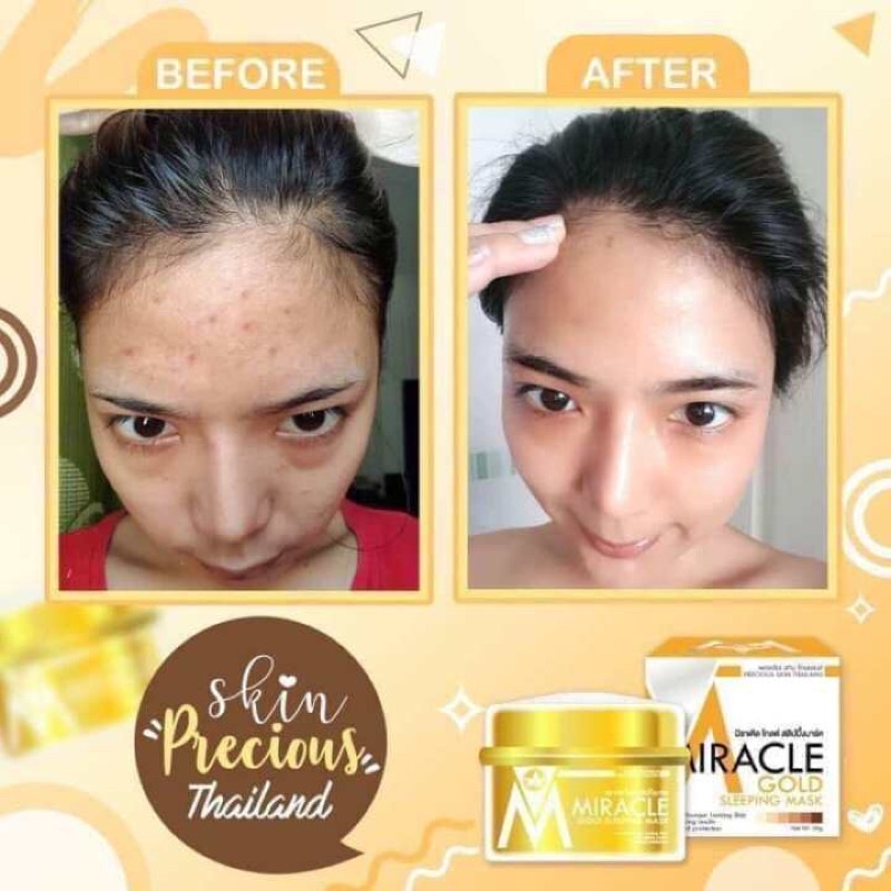 MIRACLE GOLD SLEEPING MASK 30g