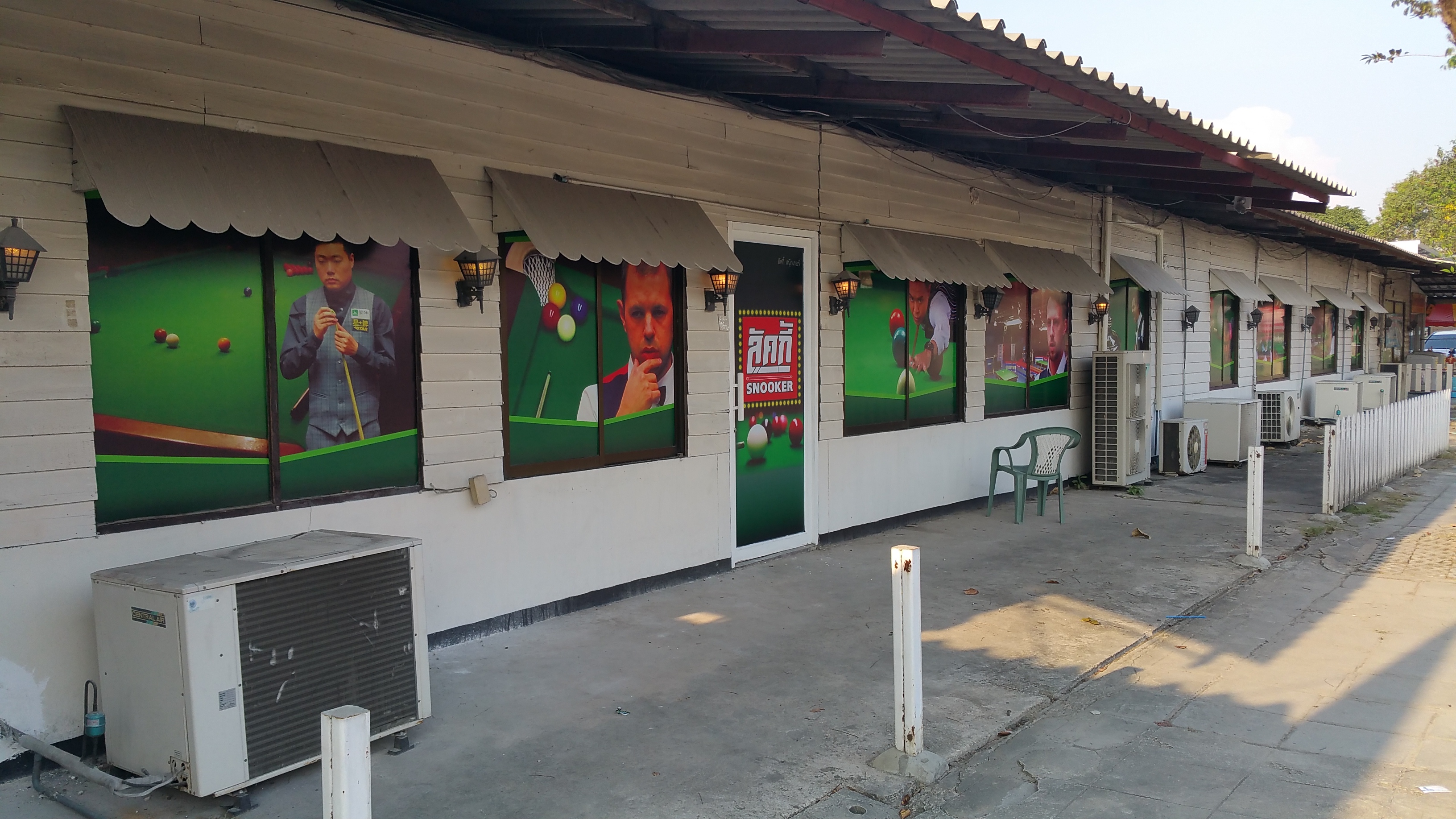 Sticker Indoor / Outdoor