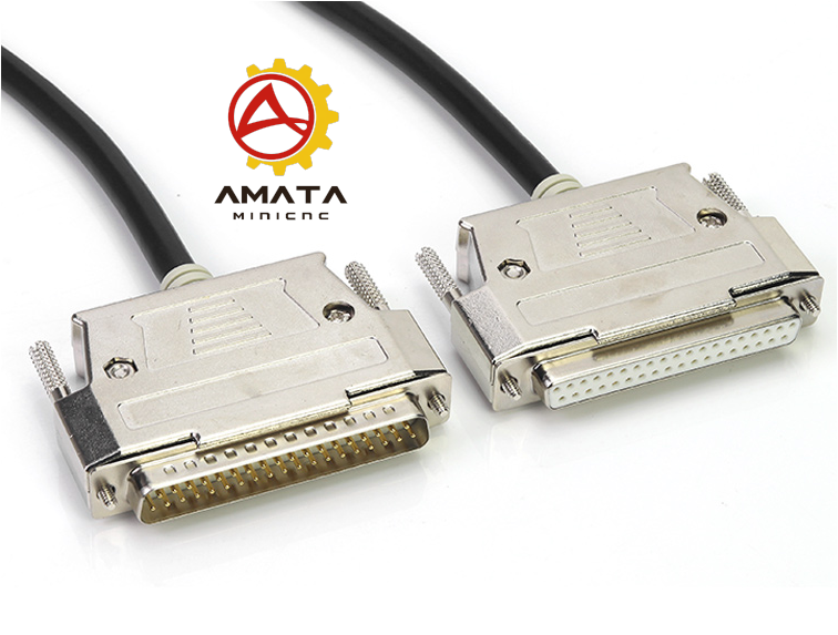 DB37 Cable DATA male to Female (ผู้-เมีย) ยาว 3 เมตร (37 pin) double-shielded