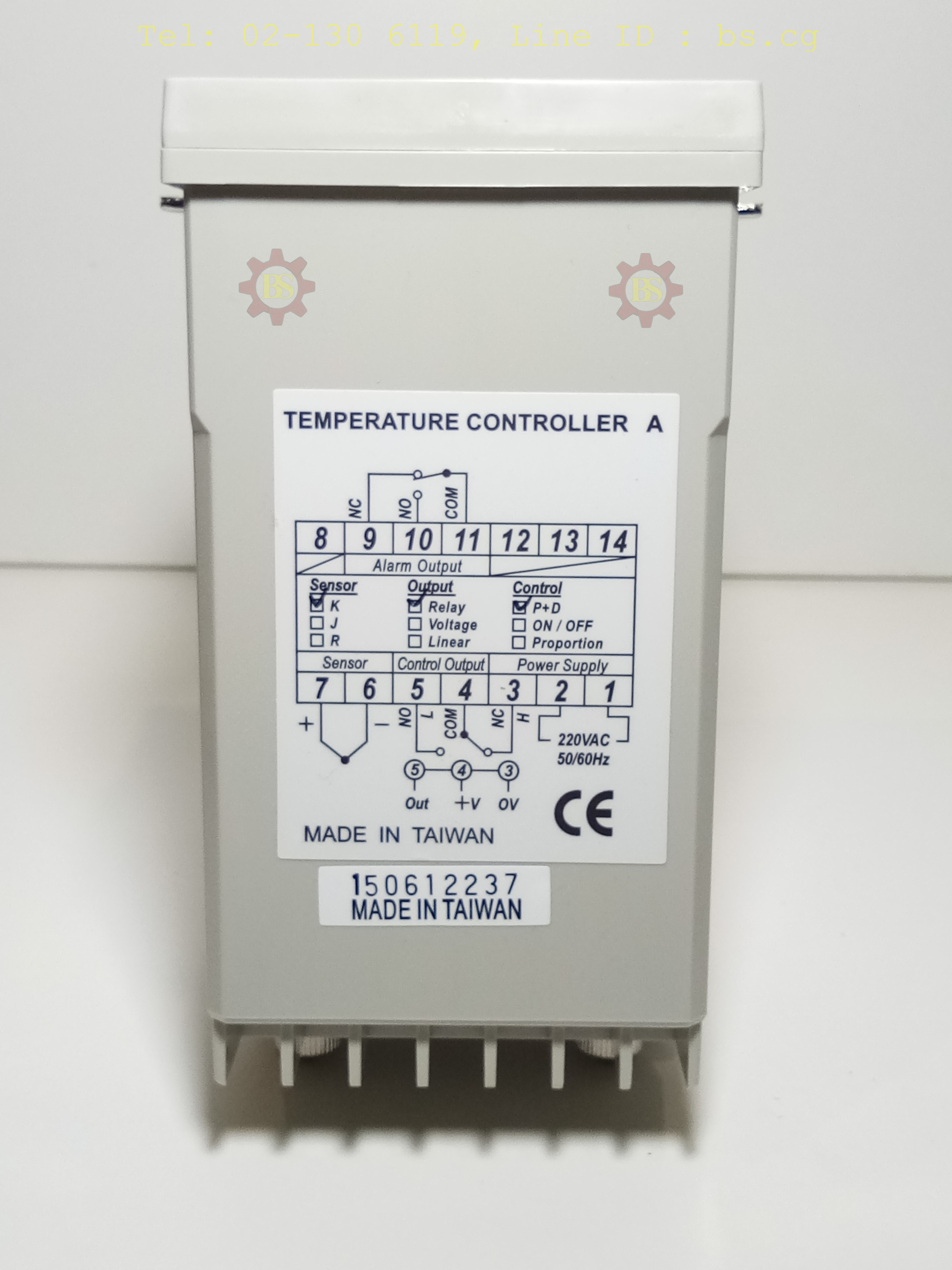 FOTEK : Temperature Controller TC72-AN-R1