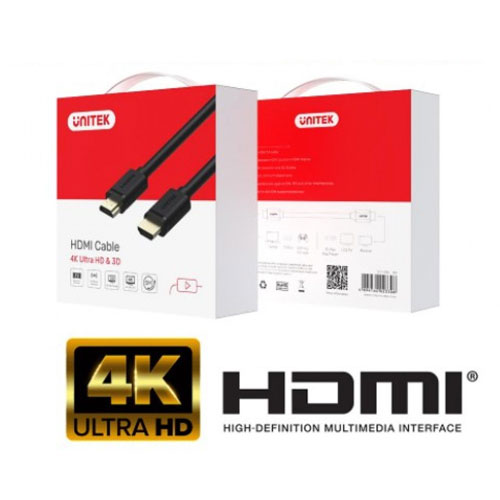UNITEK สาย HDMI V1.4 ยาว2-20 m. SKU-02795