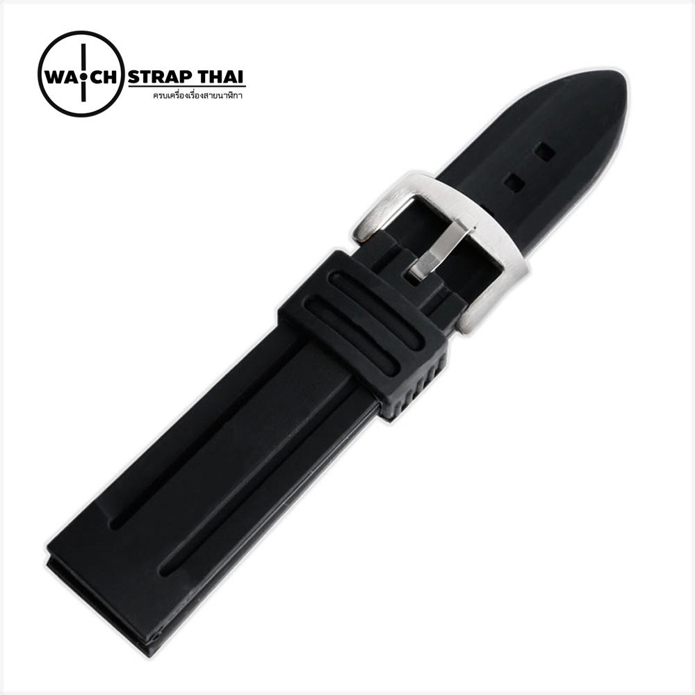 สายนาฬิกายาง SET01 Rubber Watch Strap มีขนาด 20,22,24 mm