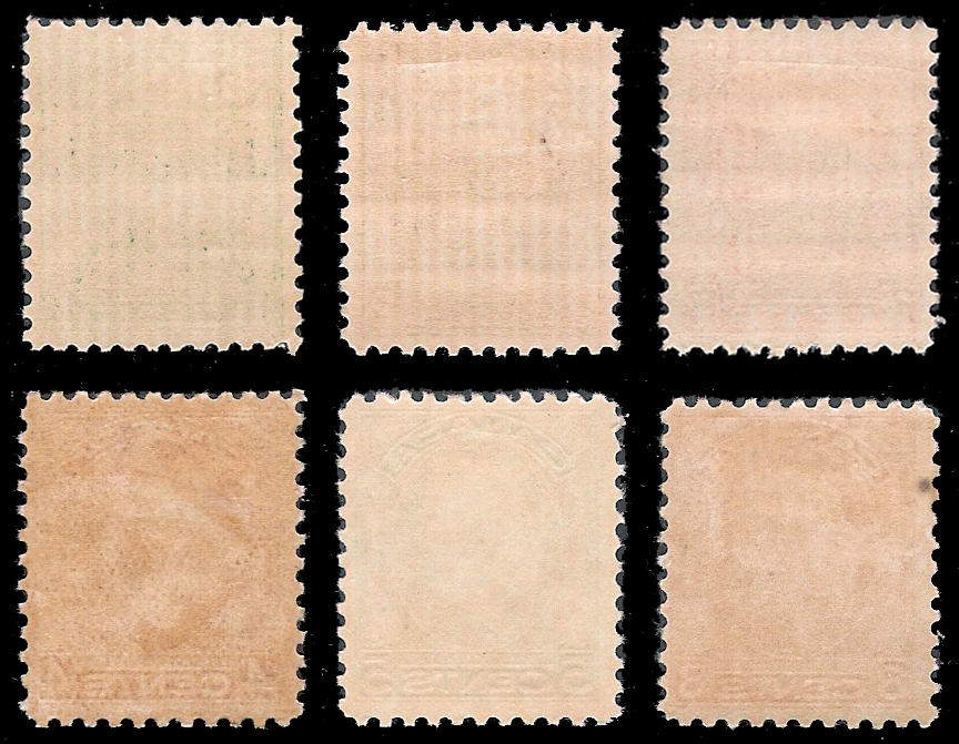 1935 KG 5 Canada No.195-200