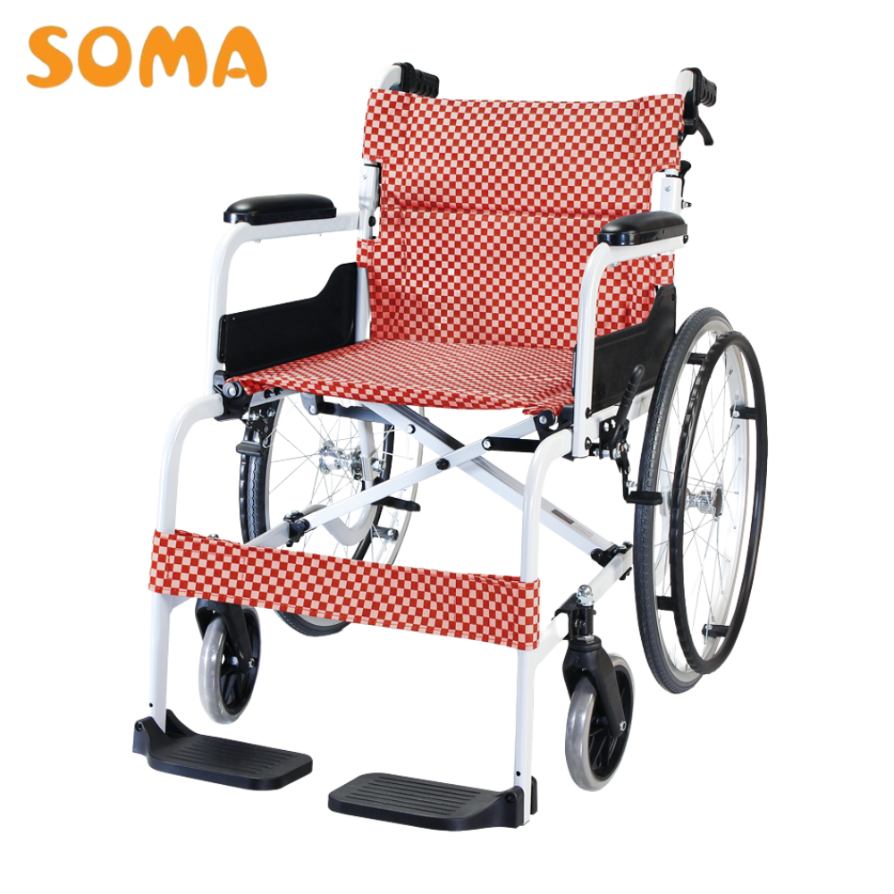 Soma SM-150.5 รถเข็นนั่งอลูมิเนียม
