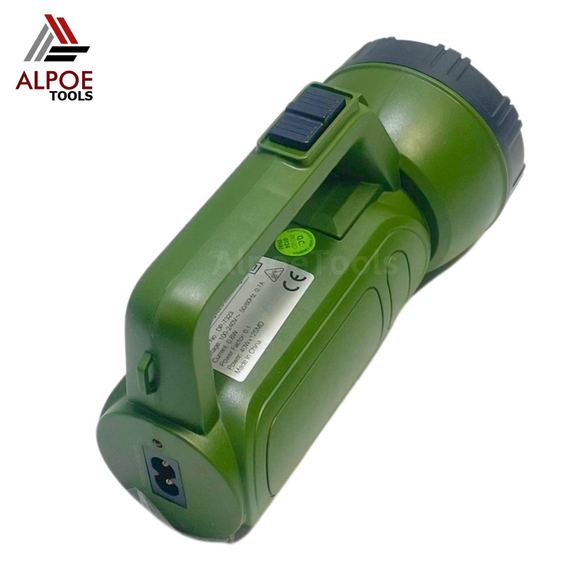 ไฟฉายหูหิ้ว หลอด LED มีไฟข้าง รุ่น DP-7323