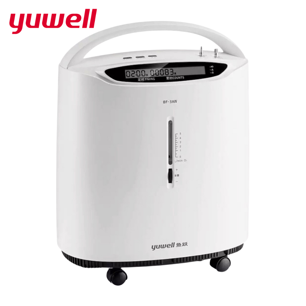 Yuwell 8F-3AW เครื่องผลิตออกซิเจน 3 ลิตร