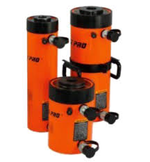EAGLE PRO กระบอกน้ำมันสองทางแบบดัน-ดึงมีรูแกนกลาง รุ่น EDH-1508