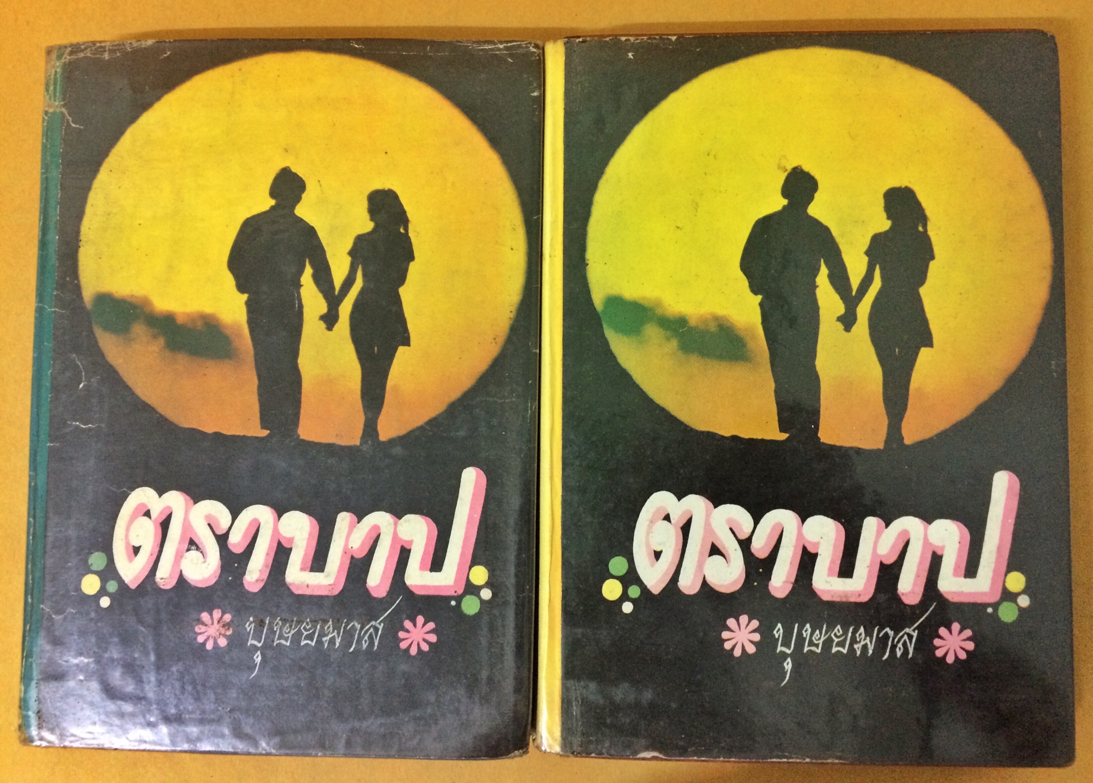 ตราบาป (1-2เล่มจบ)