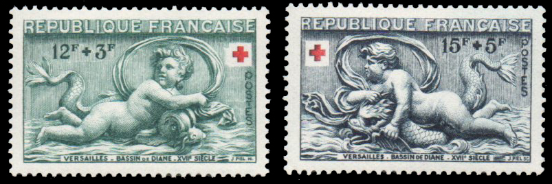 1952 Red Cross CV $10