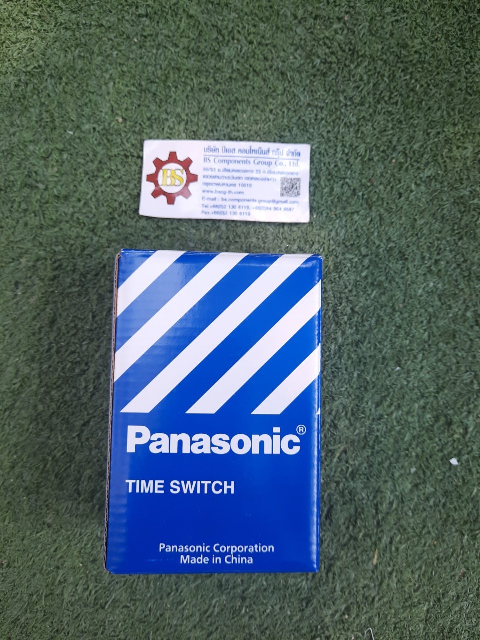 Panasonic : Time sw. TB-38809NE7 (ไม่มีกล่องเหล็ก)