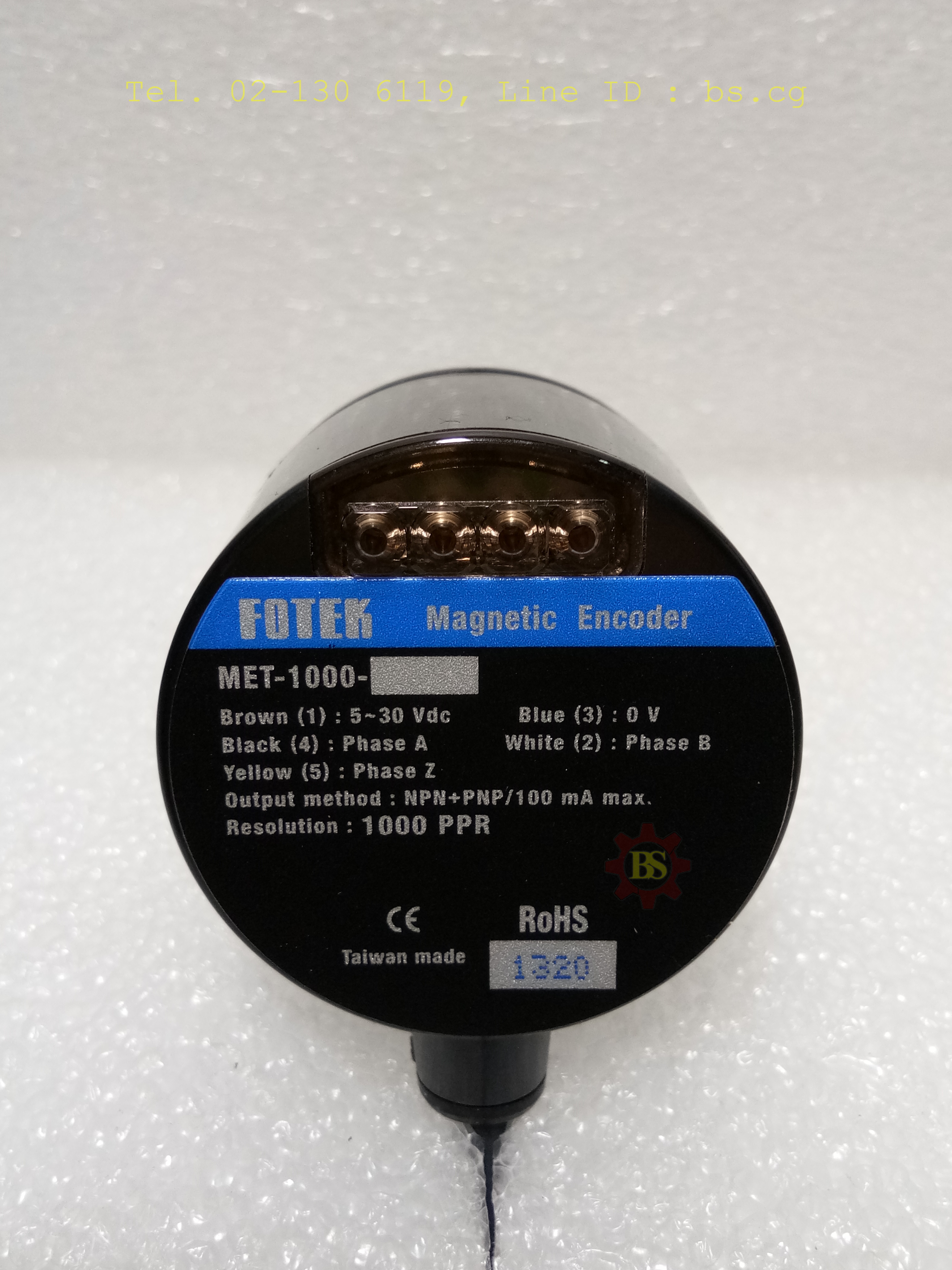 FOTEK: Encoder MET-1000