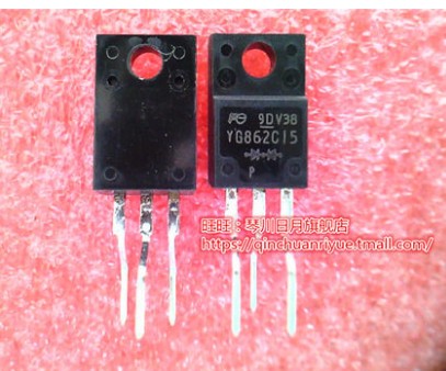 ํYG862C15 (ไดโอด 10A150V)