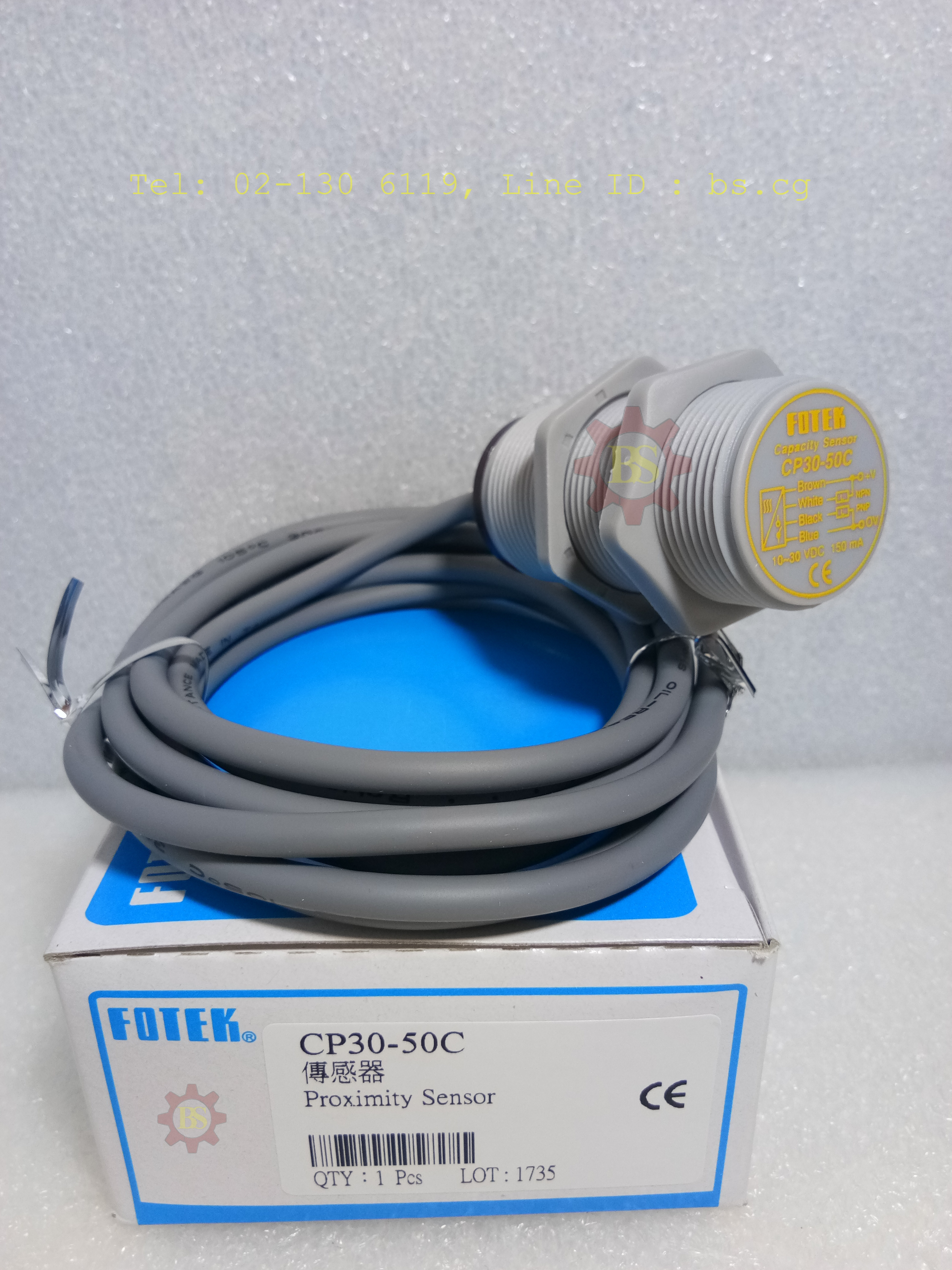 FOTEK: Proximity Sensor CP30-50C