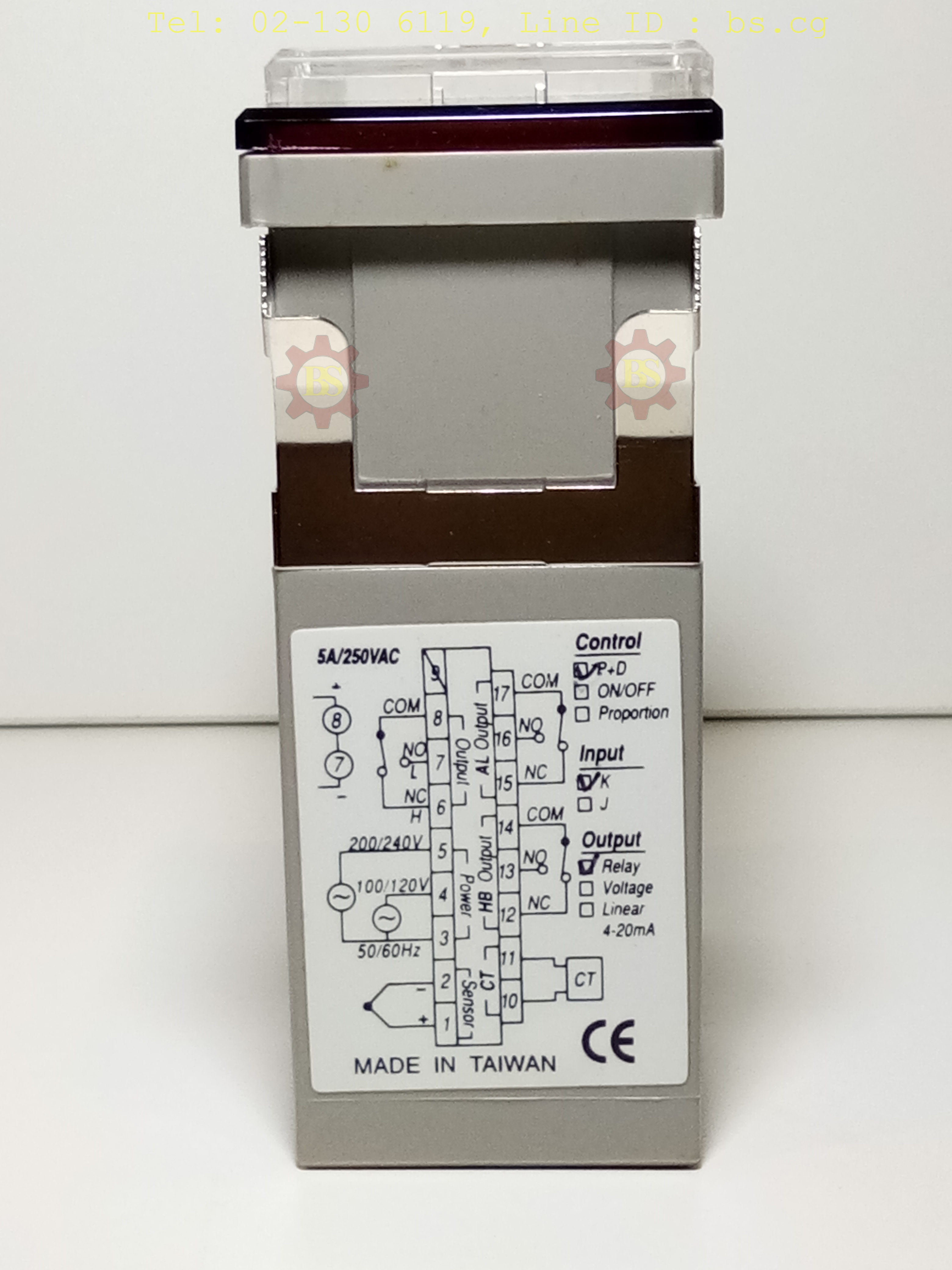 FOTEK : Temperature Controller TC4896-DD-R0