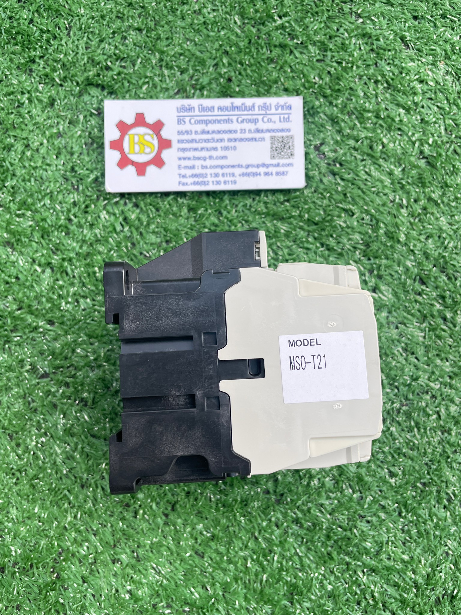 MITSUBISHI : คอนแทคเตอร์ S-T21 coil220Vac