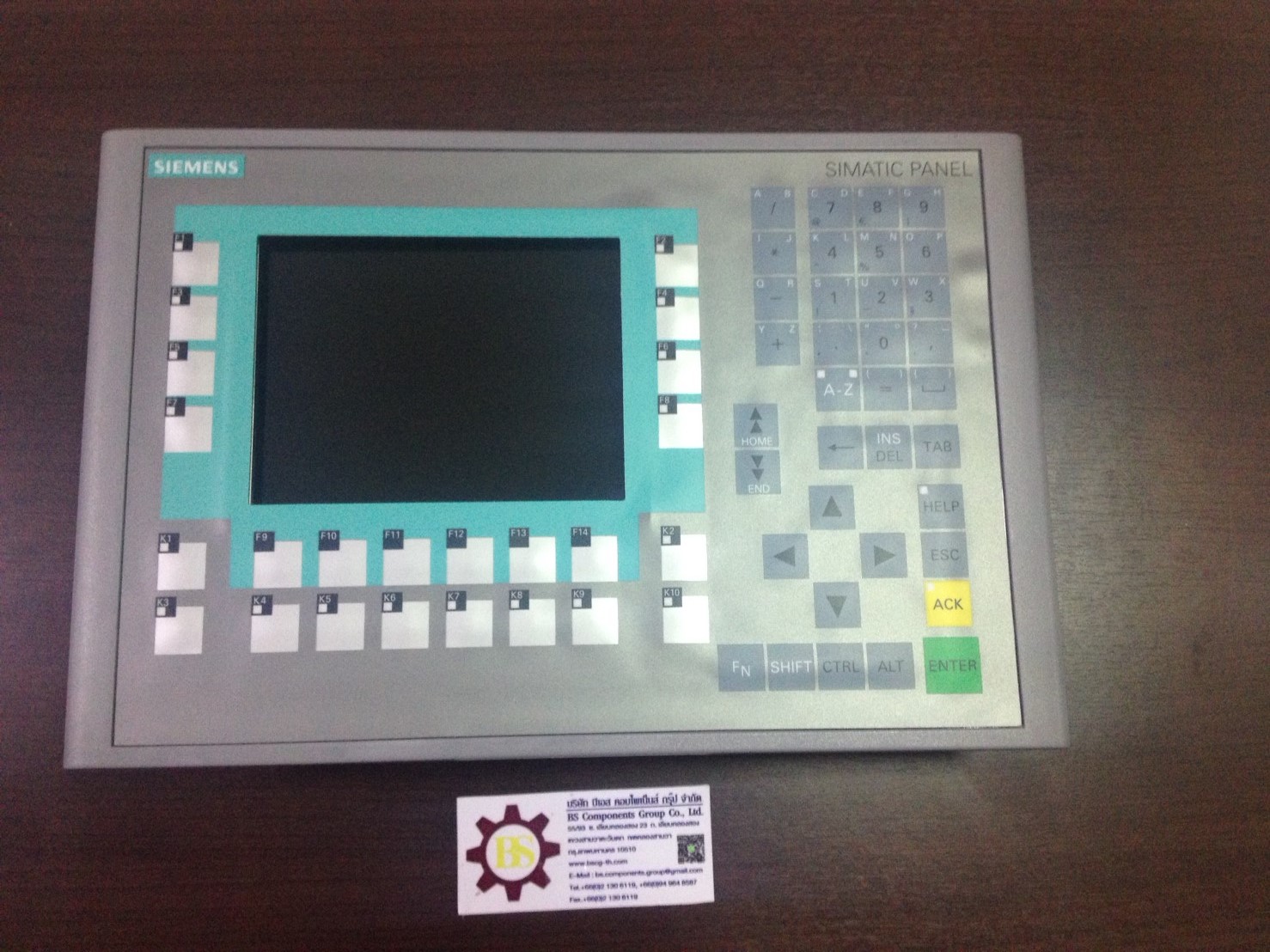 SIEMENS SIMATIC OP 277 6" 6AV6 643-0BA01-1AX0