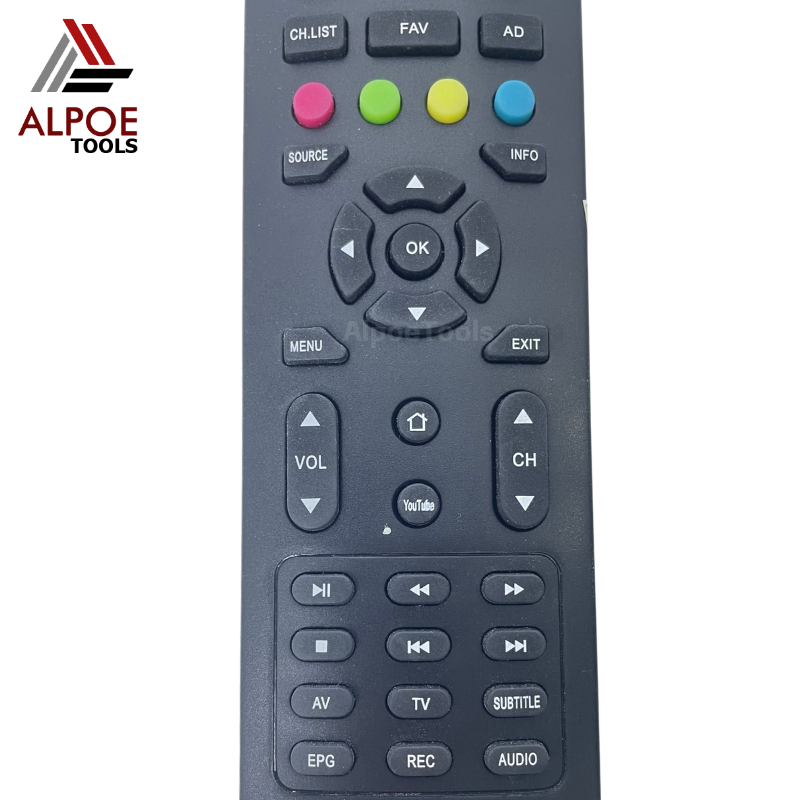 รีโมททีวี Aconatic รหัส 55RS542AN สำหรับ LCD / LED TV