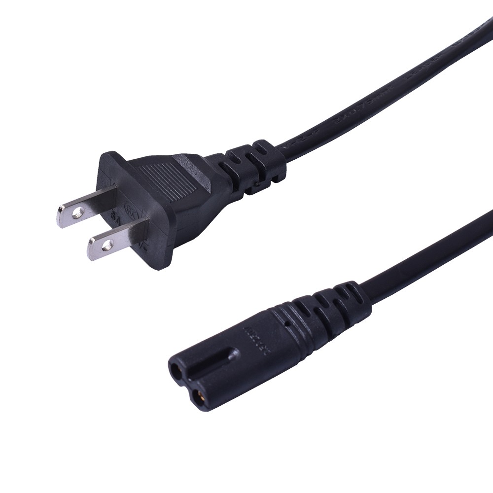 Cable AC Power Notebook 1.8M (2*1sqm)2 ช่อง สำหรับ N/Bและปริ้นเตอร์ CA-AC-2P-NB182