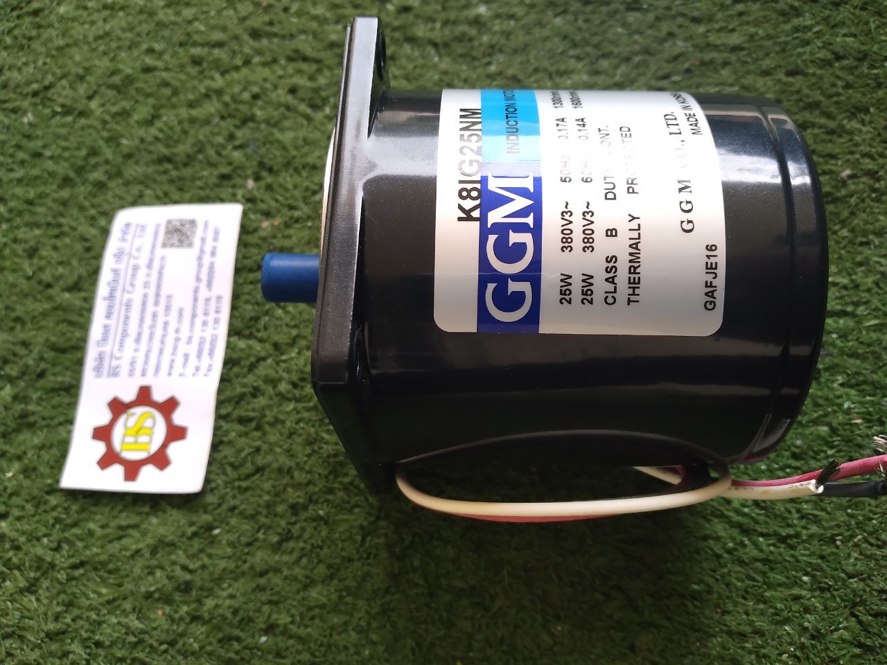 GGM : INDUCTION MOTOR MODEL : K8IG25NM