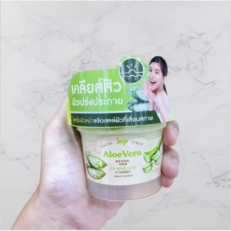 Joji Secret Young Spa Facial Scrub 100g. สครับหน้า
