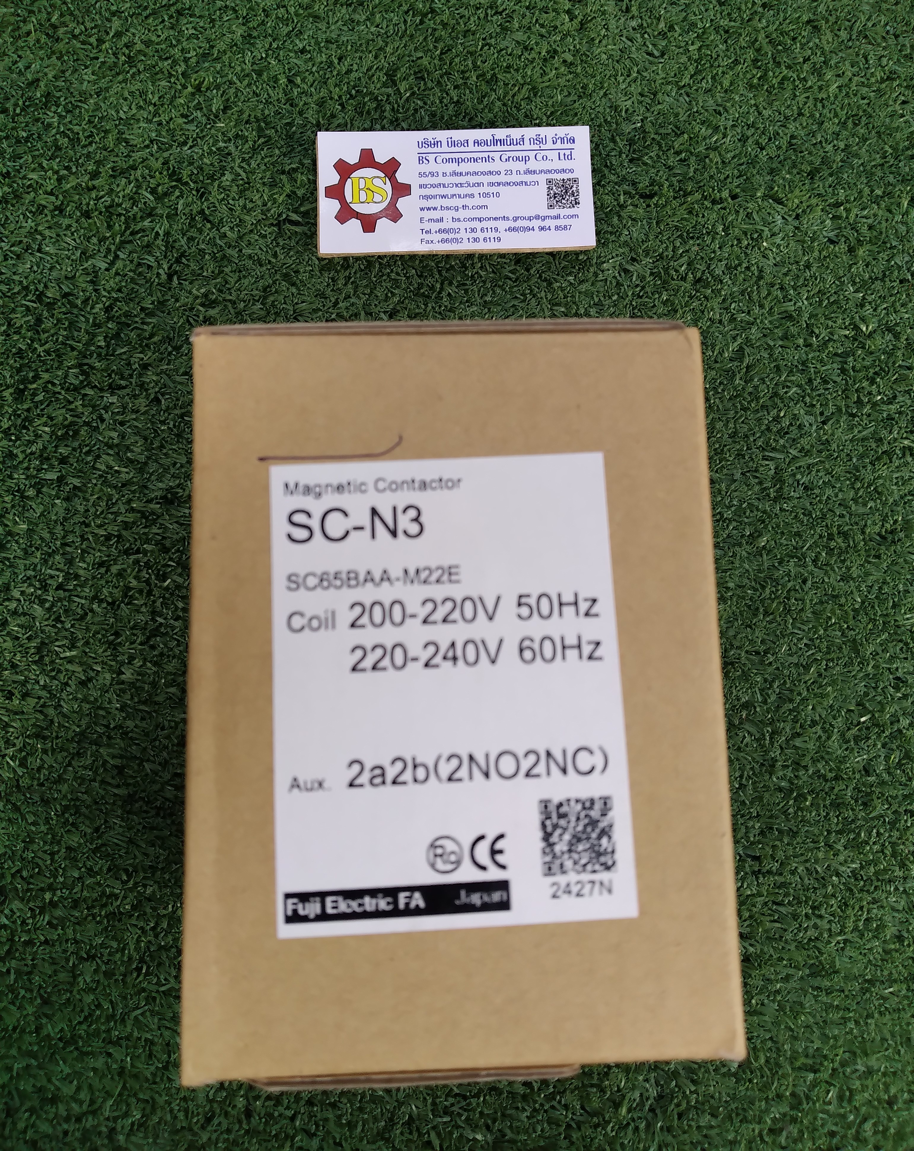 Fuji : Magnetic Contactor SC-N3 Coil 200-220V