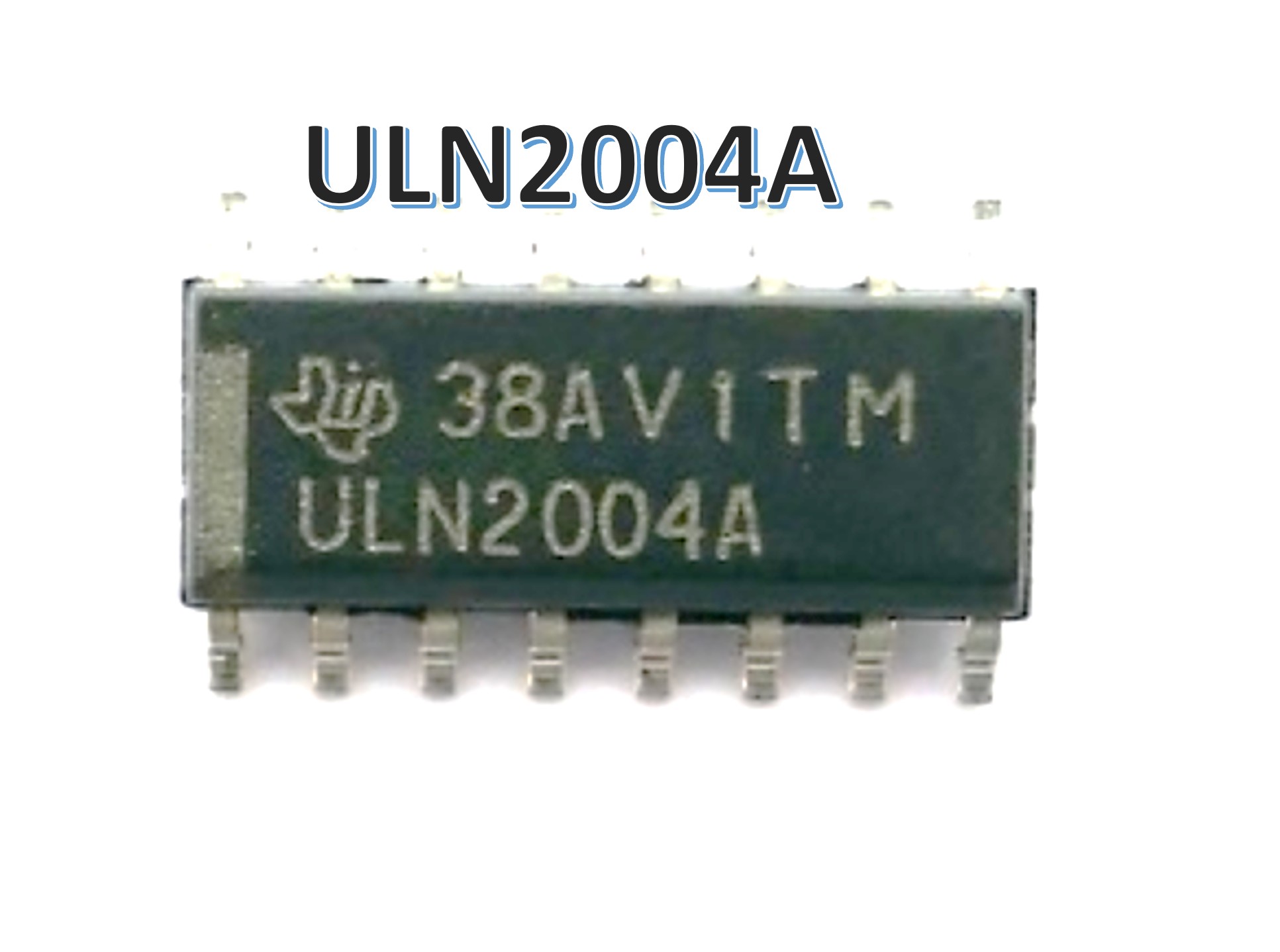 ULN2004A ไอซีขับรีเลย์