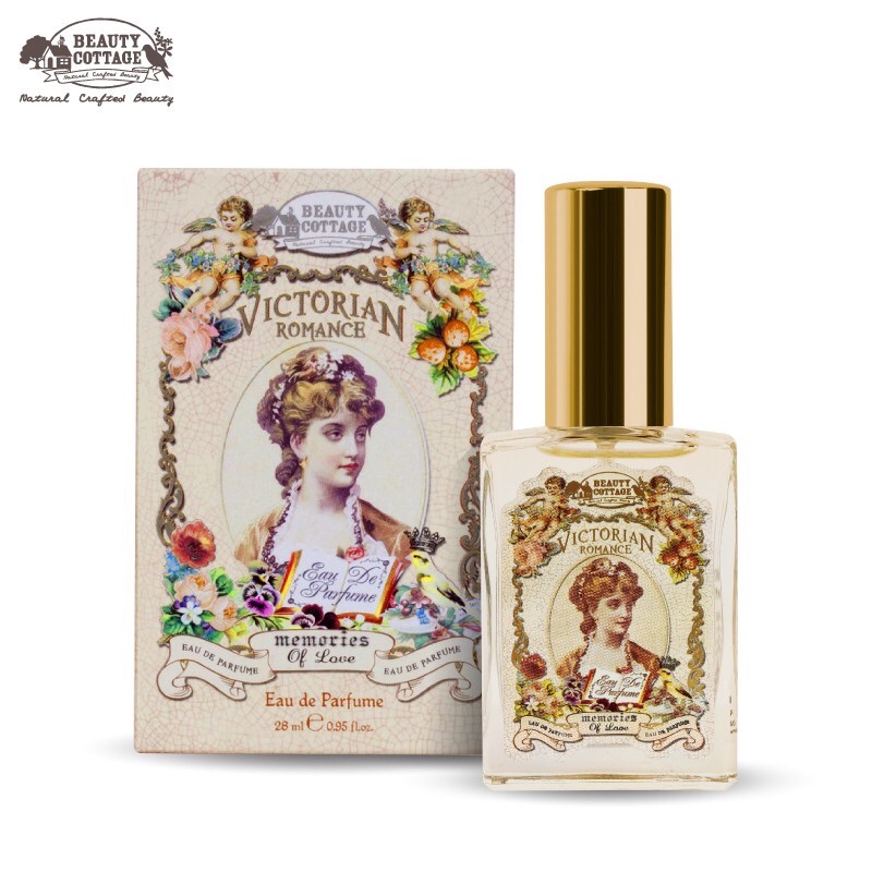 BEAUTY COTTAGE VICTORIAN ROMANCE EAU DE PARFUME 28 ml น้ำหอม