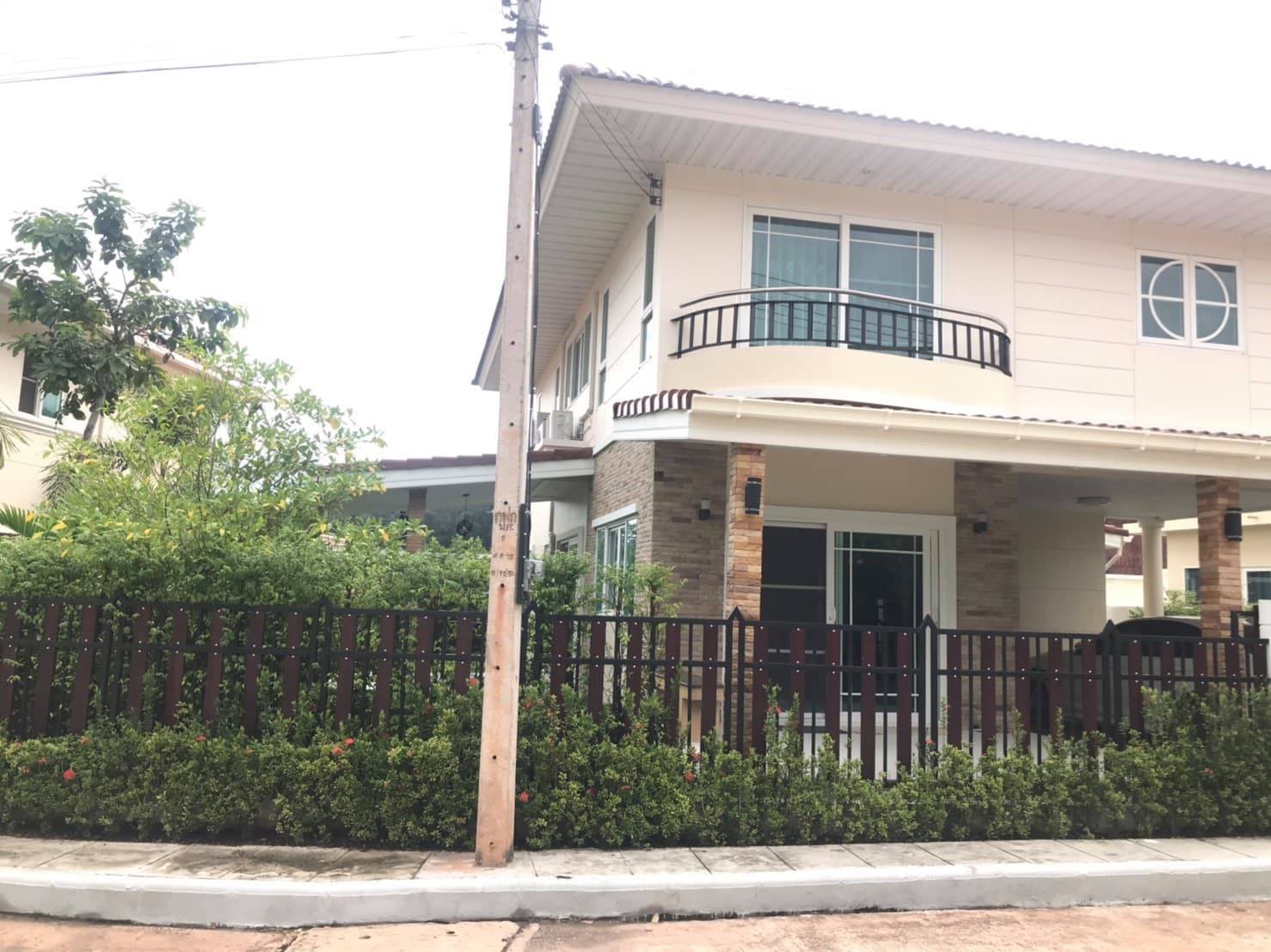 ขายบ้านเดี่ยว2ชั้นพร้อมเข้าอยู่4 ห้องนอน 3 ห้องน้ำ พร้อมเฟอร์นิเจอร์ ครบครัน(index)