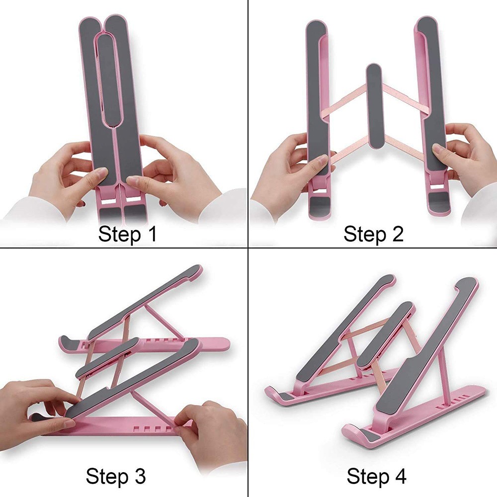C-12 OKER สแตนด์วางโน๊ตบุ๊ค CREATIVE LAPTOP STAND FA-OK-NB-C12XX