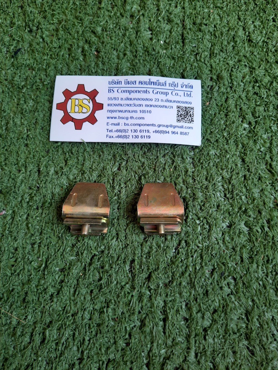 BIG ONE : สต๊อปเปอร์เหล็ก TRE-1 (ใช้กับรางตัวซี)