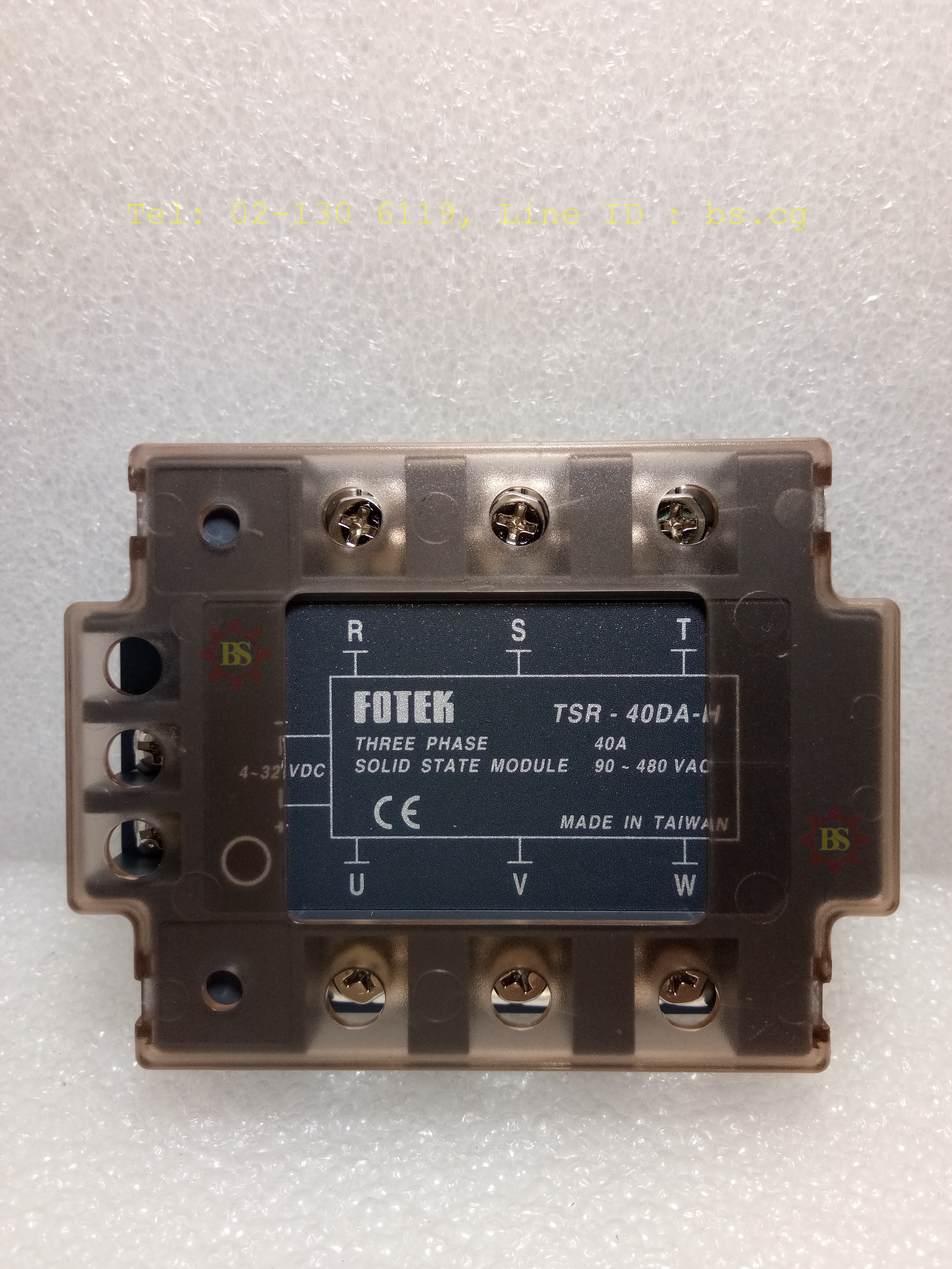 FOTEK : Solid State Module THREE PHASE TSR-40DA-H