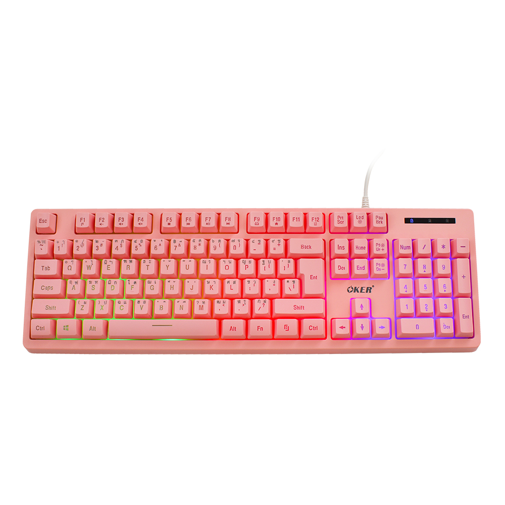 OKER KB-789 OKER GAMING KEYBOARD USB KB-UB-OK-789PK