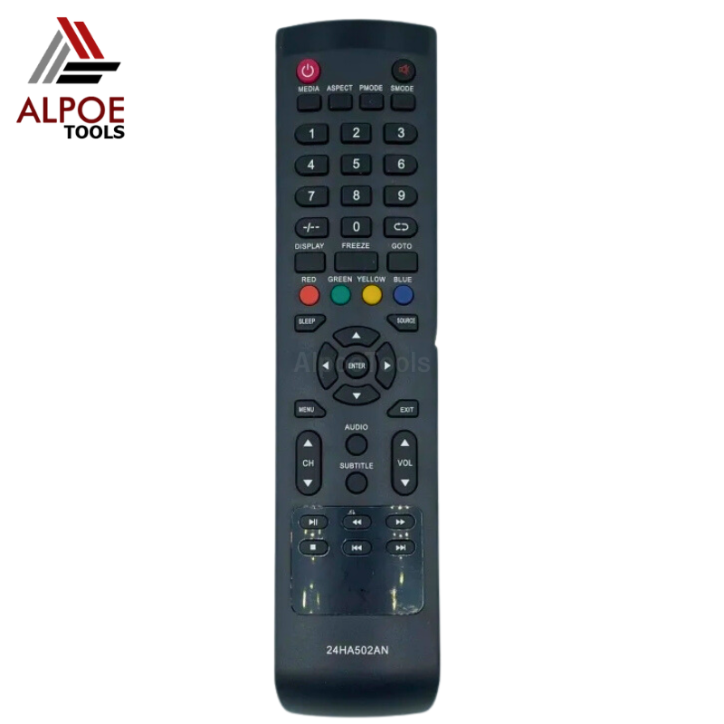 รีโมททีวี Aconatic รหัส 24HA502AN สำหรับ LCD / LED TV