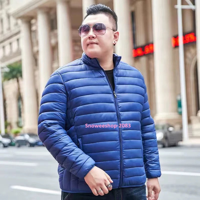 ใหญ่กว่านี้ไม่มีอีกแล้ว เสื้อดาวน์กันหนาวไซส์ใหญ่สุดถึง 73 นิ้ว ใส่สบาย อุ่น เบา กันลม กันหนาวติดลบได้จริง เที่ยวเมืองนอกมั่นใจ ไม่ต้องกลัวหนาว ใส่ได้ทั้งผู้ชายและผู้หญิง มีให้เลือกถึง 8 สี