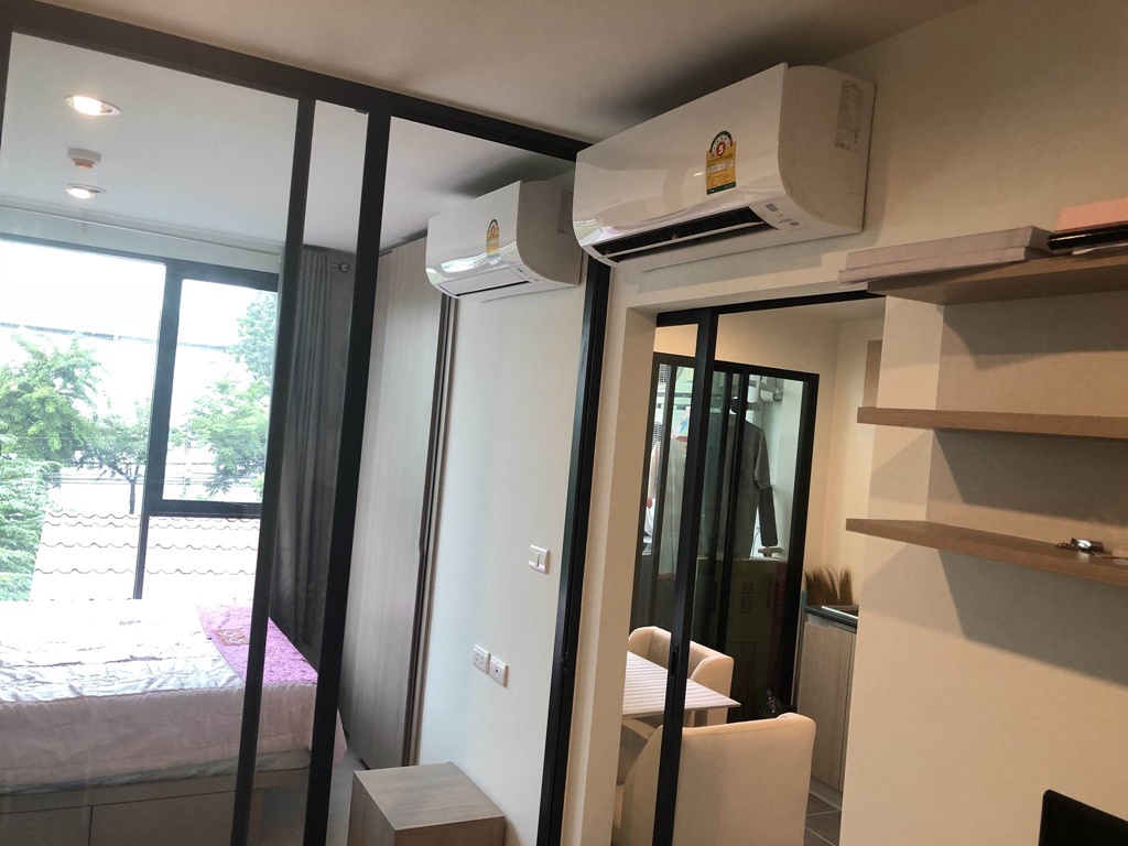 ให้เช่าด่วน คอนโดโครงการ เดอะนิช โมโน สุขุมวิท 50 ชั้น 3 วิวเมือง ใกล้ BTS อ่อนนุช เนื้อที่ 28.51 ตร.ม