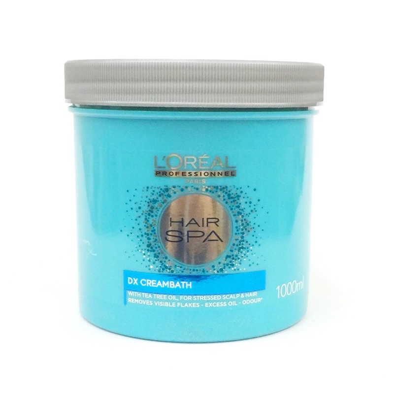 L’oreal Hair spa 1000 ml แฮร์สปา ลอรีอัล
