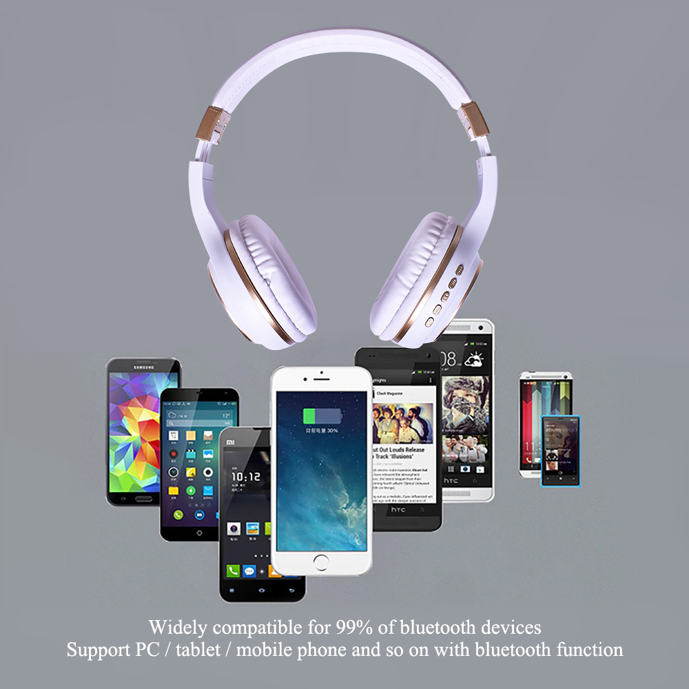 SM-1601 OKER HEADPHONE BLUETOOTH HP-BT-OK-1601X