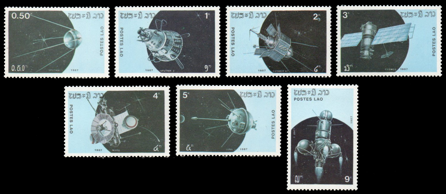 1987 The 30th Anniversary of Launch of First Artificial Satellite