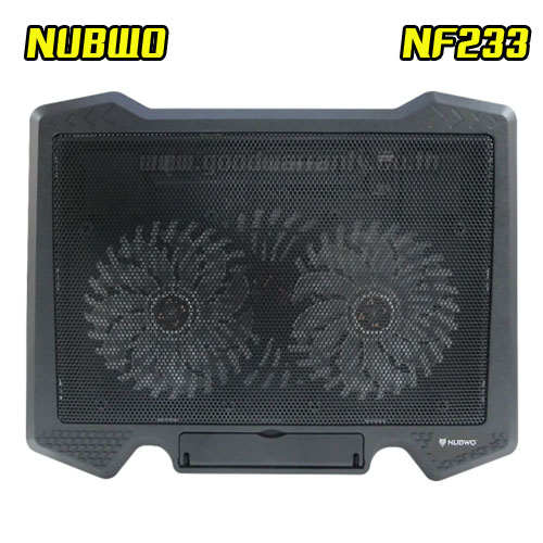 NUBWO NF-233 NUBWO IGRIS DUAL BIGFAN มีไฟ FA-GO-NB-NF23B