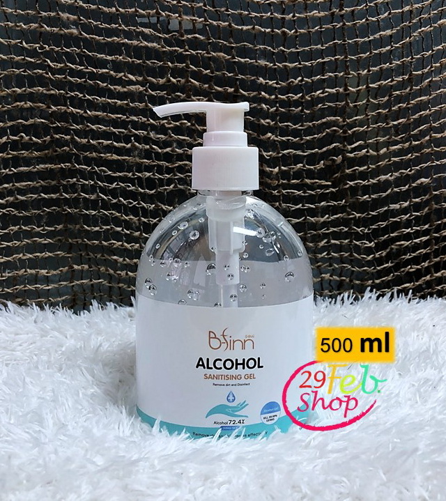 ALCOHOL HAND CLEANSING GEL แอลกอฮอล์ล้างมือ เจลล้างมือ